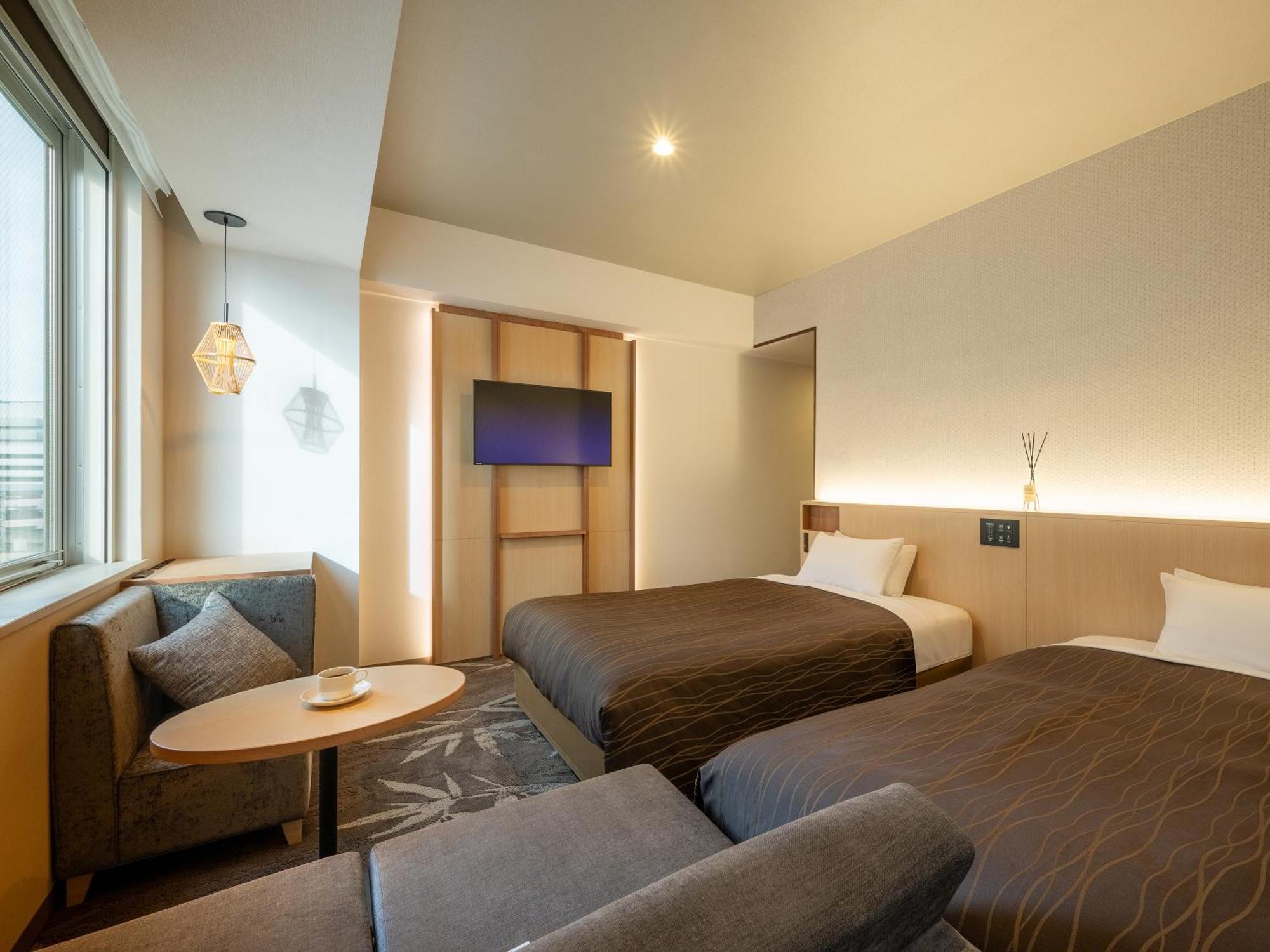 Sendai Washington Hotel Exterior foto